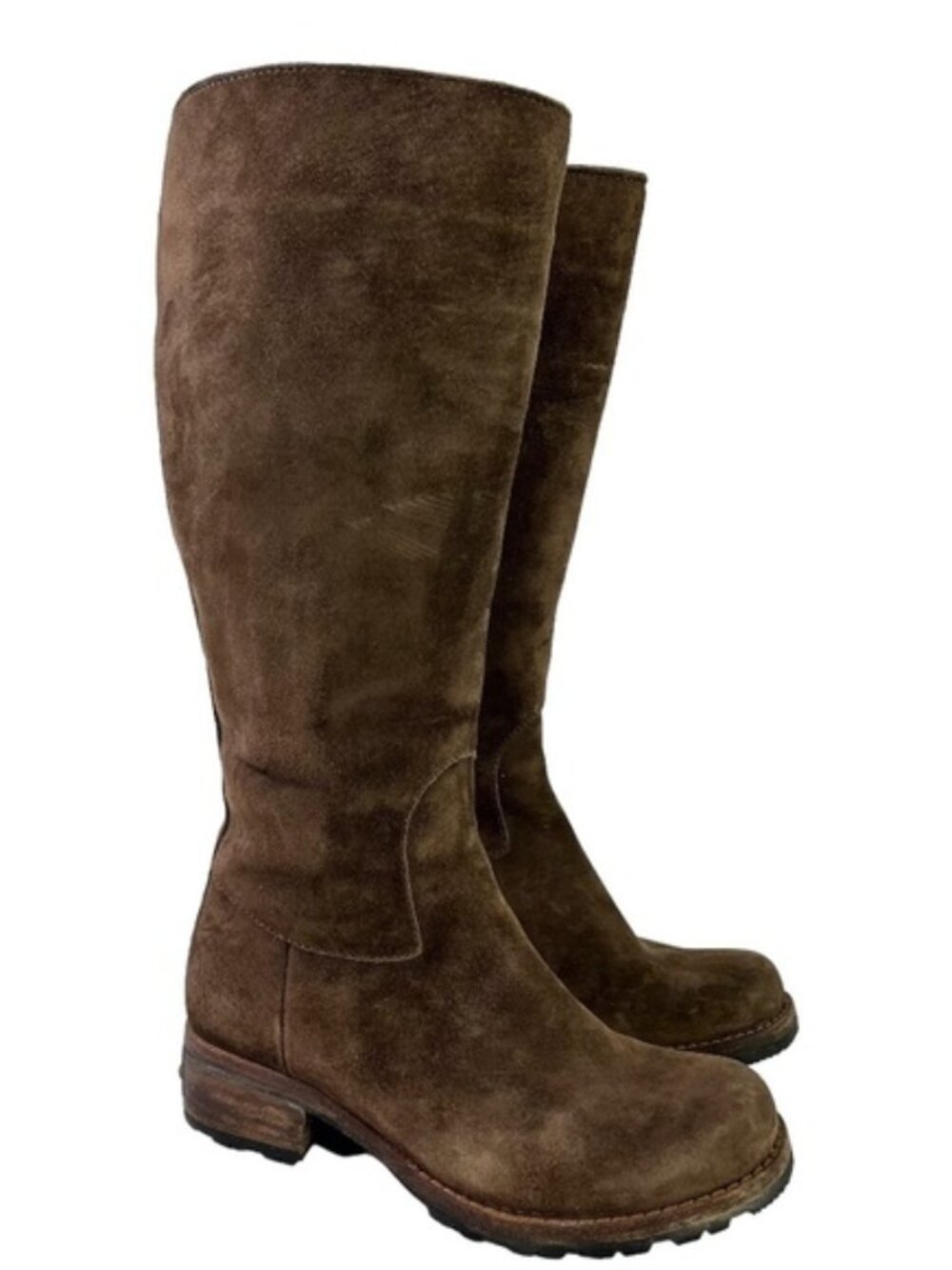 UGG Australi Broome Suede Knee High Zip Side Boots